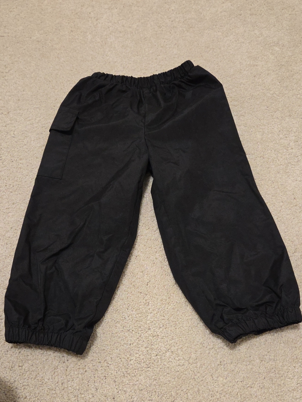 Black Splash Pants Size 2T